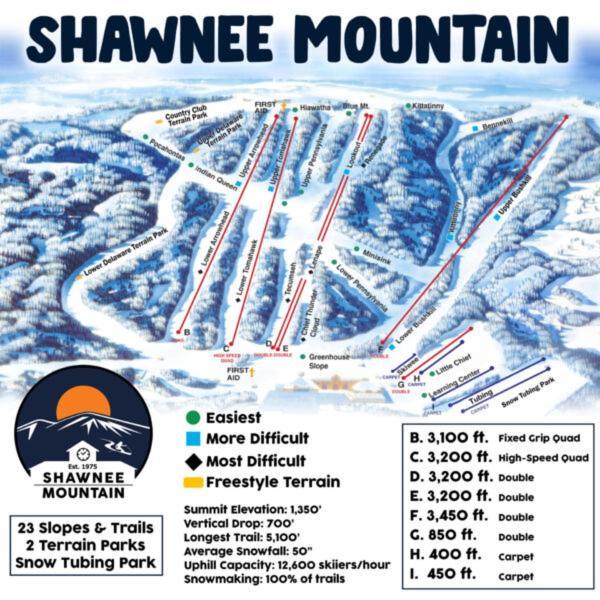 Pocono Shawnee Mountain Townhouse Villa East Stroudsburg Esterno foto